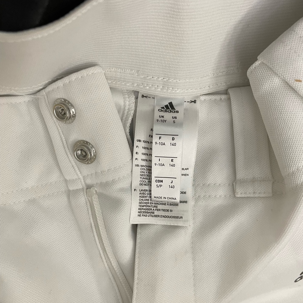 Adidas Boy’s baseball pants